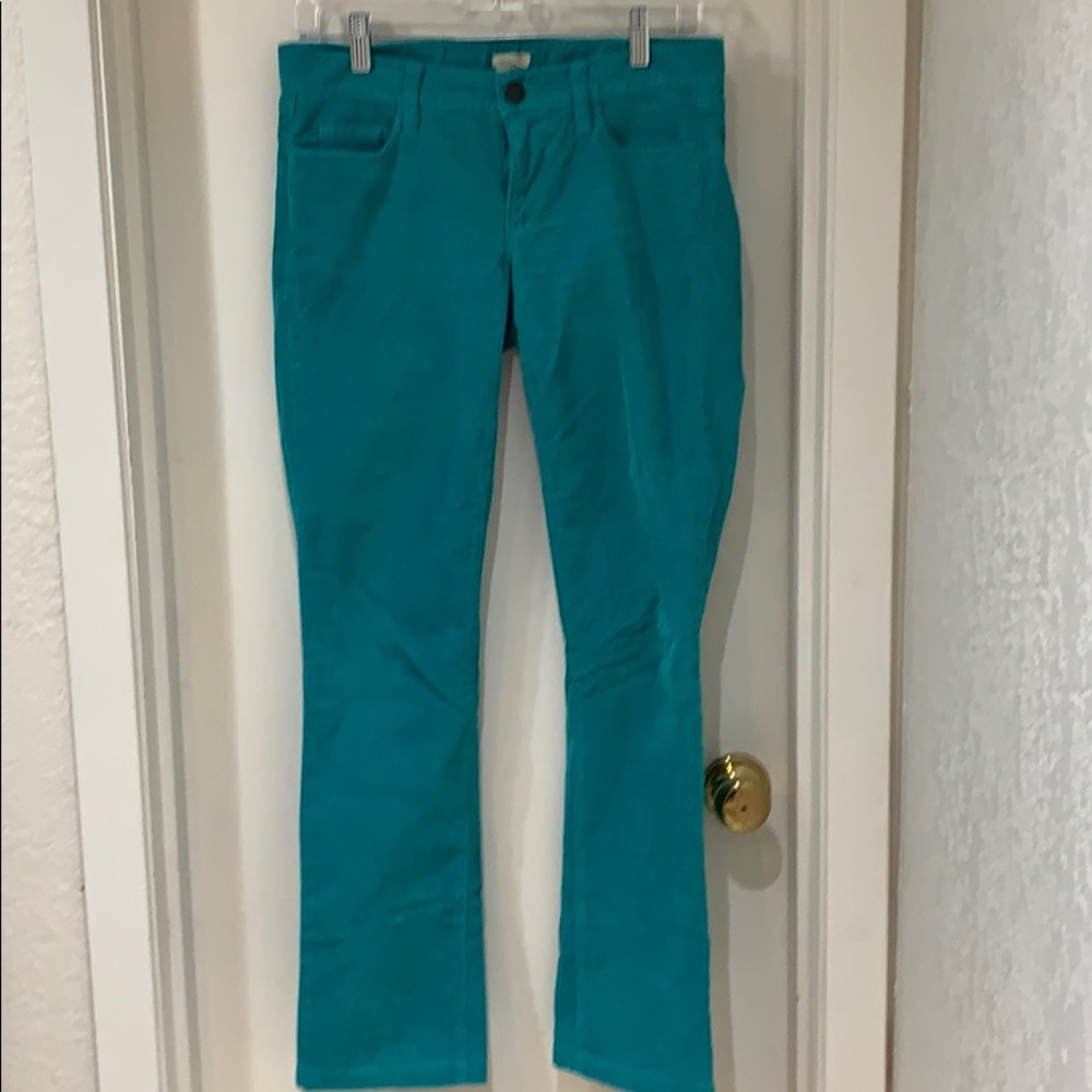Jcrew factory Matchstick corduroy jeans